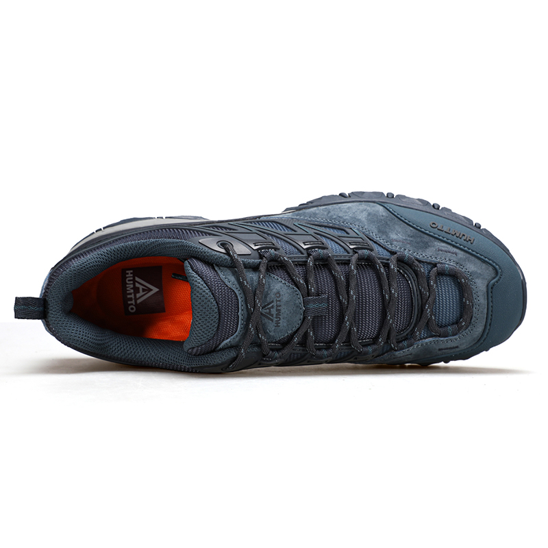 HUMTTO Cushioning Slip Resistant Balance Cushioning Slip Resistant Balance Low top Mountaineering Shoes Men’s