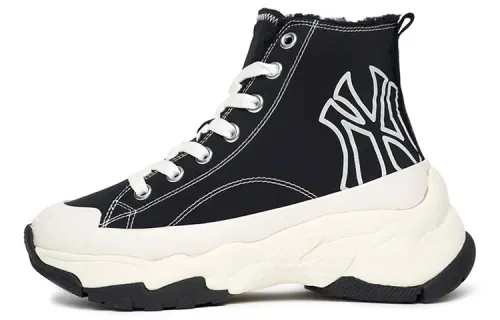 MLB Chunky High Padding Mono Yankees 'Black White'