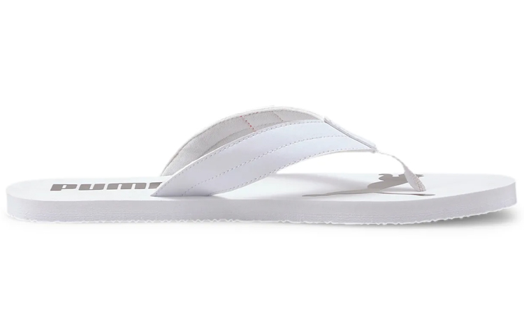 PUMA Cosy Flip Sandals 'White'