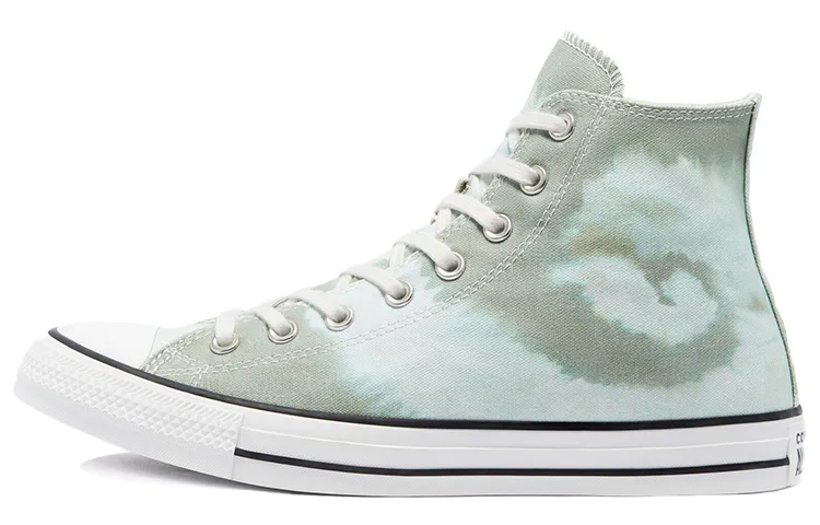 Chuck Taylor All Star Converse High 'Summer Wave - Washed Light Field Surplus' Women's