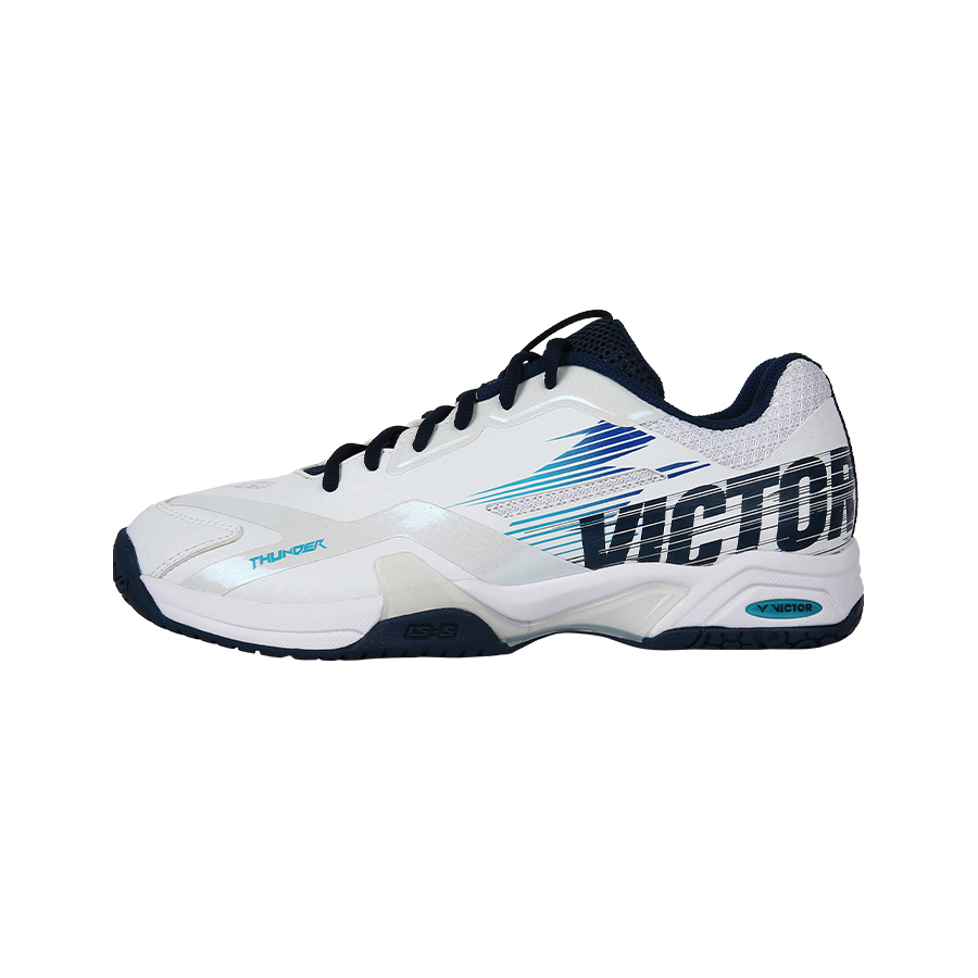 VICTOR Low top Badminton Shoes Unisex White