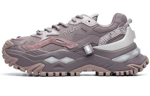 FILA FUSION Bianco 'Purple Gray' Women's