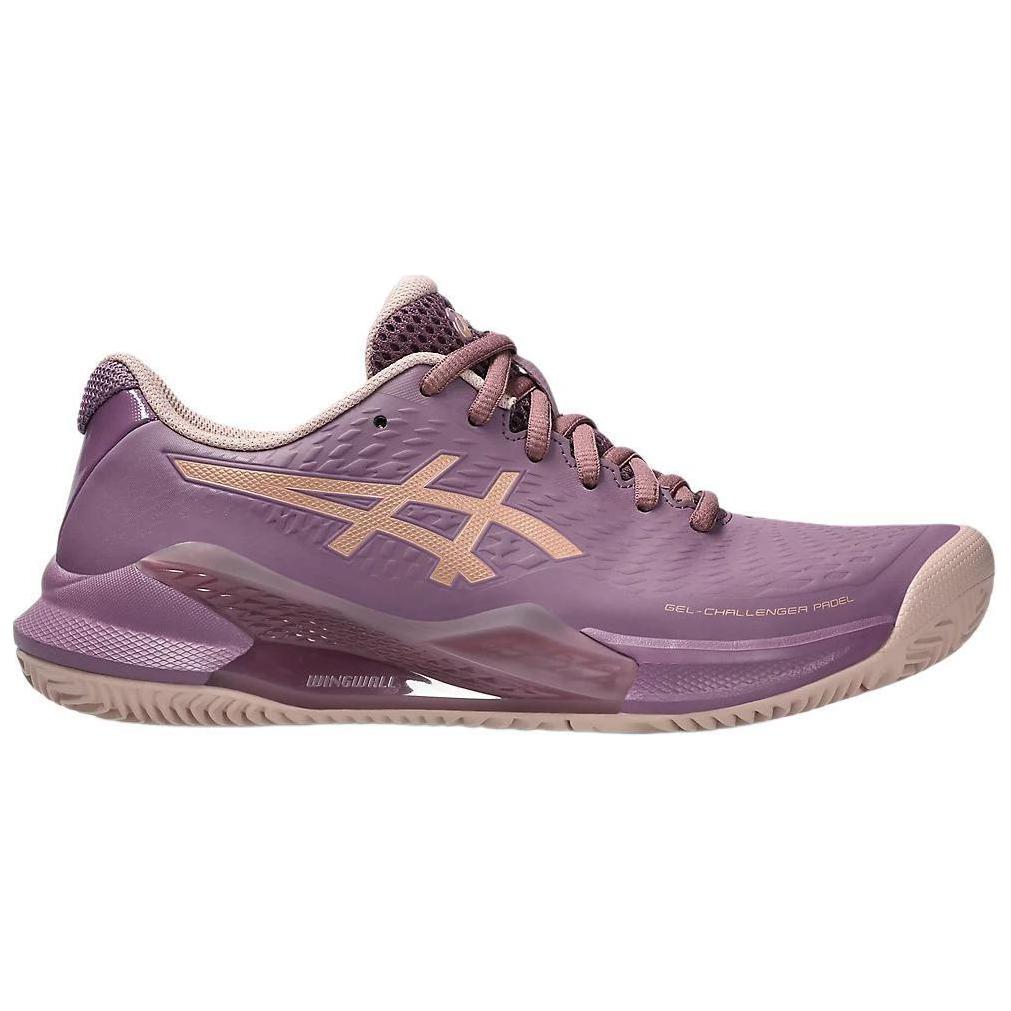 ASICS Gel Challenger 14 Padel Dark Ube Rose Gold Women’s