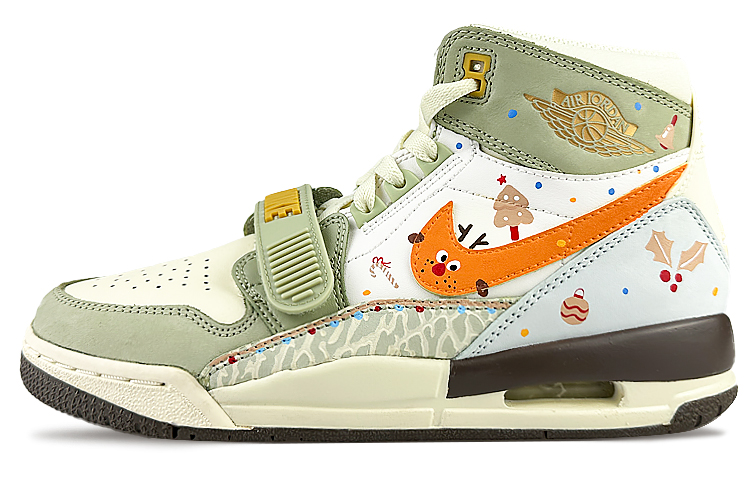 Jordan Legacy 312 Cushioning Abrasion Resistant Slip Resistant Cushioning Abrasion Resistant Slip Resistant High top