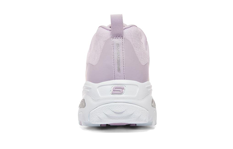 Женские кроссовки Skechers D'LITES 1.0 (лавандовые) — фото 4