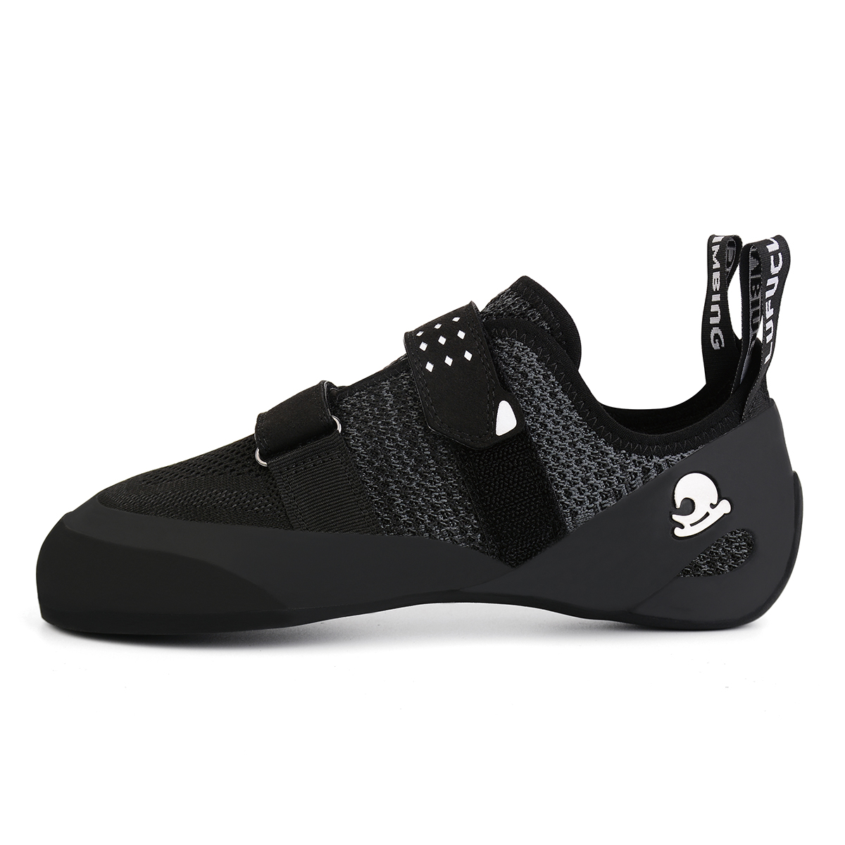 LUFU Low top Rock Climbing Shoes Unisex Black