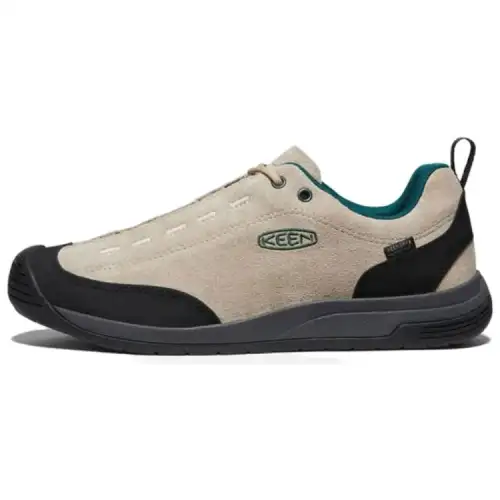 Keen Jasper 2 WP Comfortable Abrasion Resistant Breathable Low top Outdoor Sports Shoes Men's Brown Black