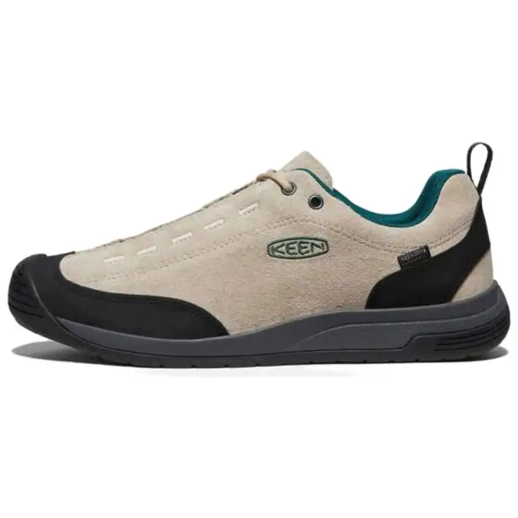 KEEN Jasper 2 WP comfortable wear-resistant breathable low-cut outdoor sports shoes men's brown black