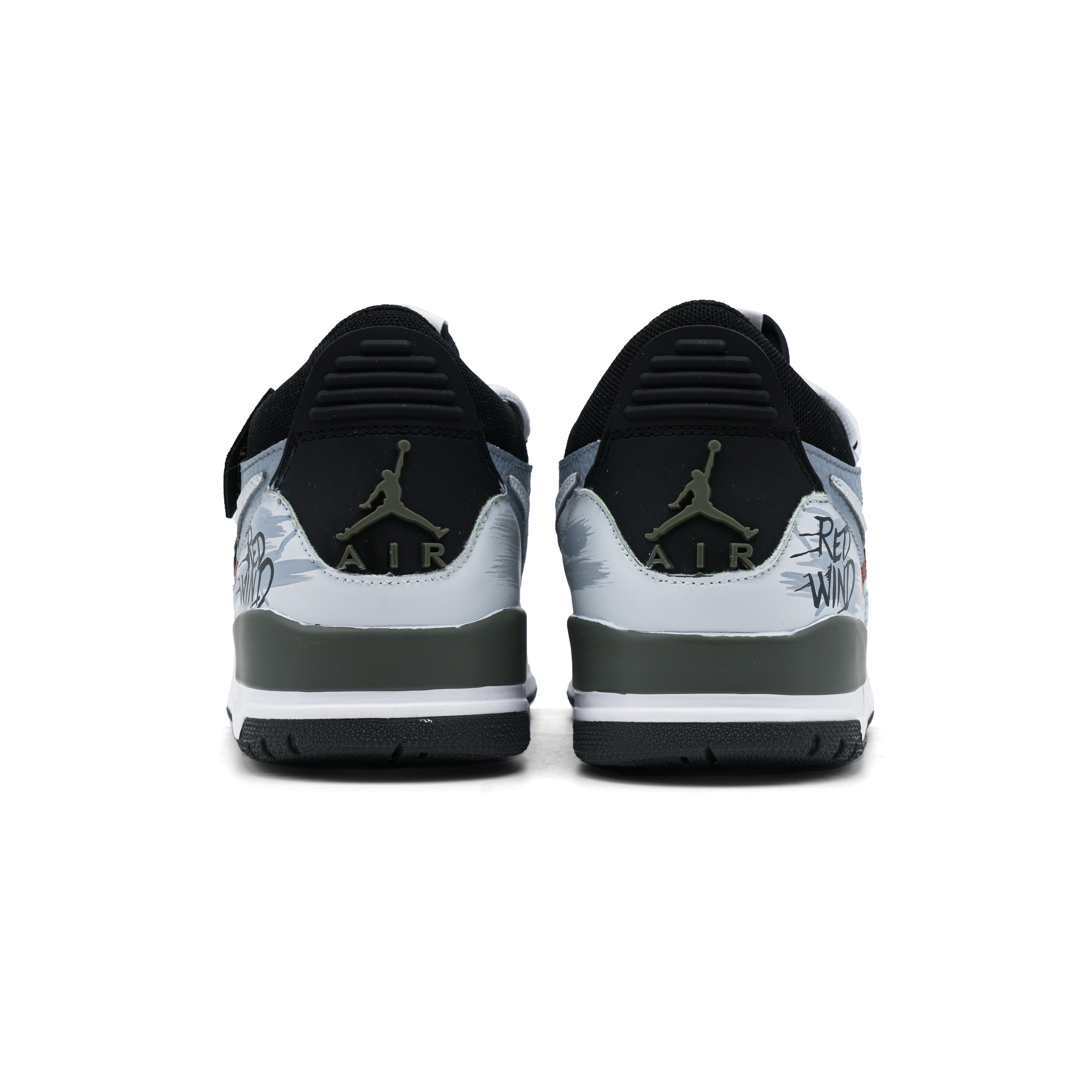 Jordan Legacy 312 Jungle Rhythm Cushioning Abrasion Resistant Cushioning, Wear Resistant Low top