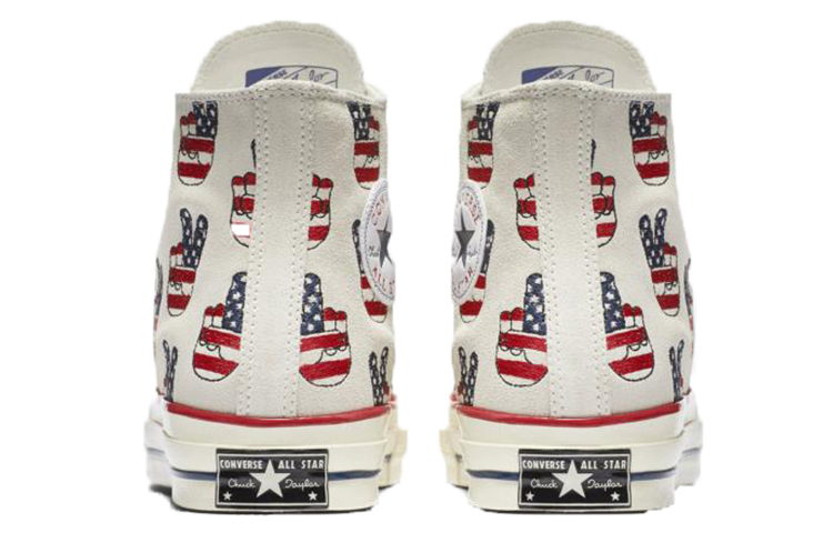 Кеды Converse Chuck Taylor Election Day (белые) — фото 4