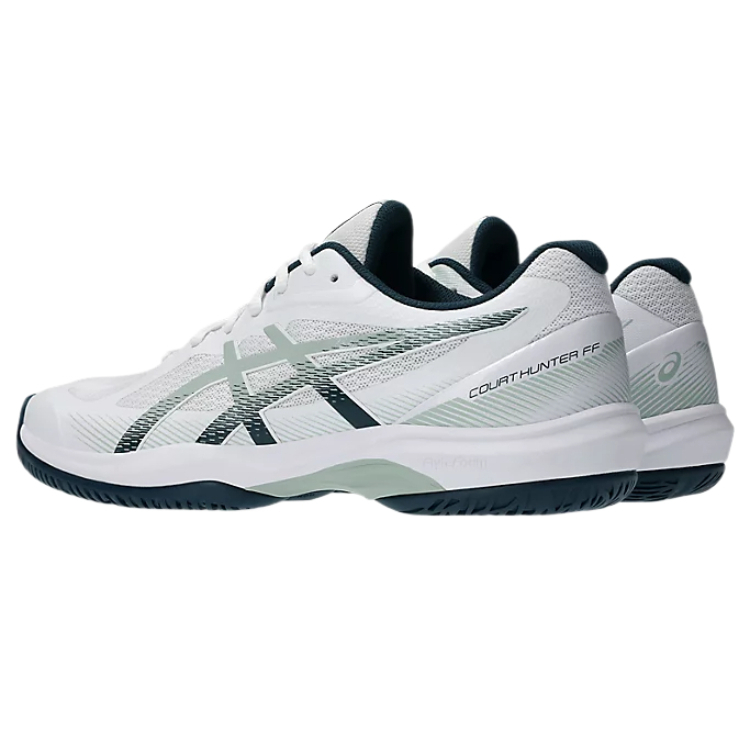 ASICS COURT HUNTER FF No Special Function Low top Badminton Shoes Men’s White