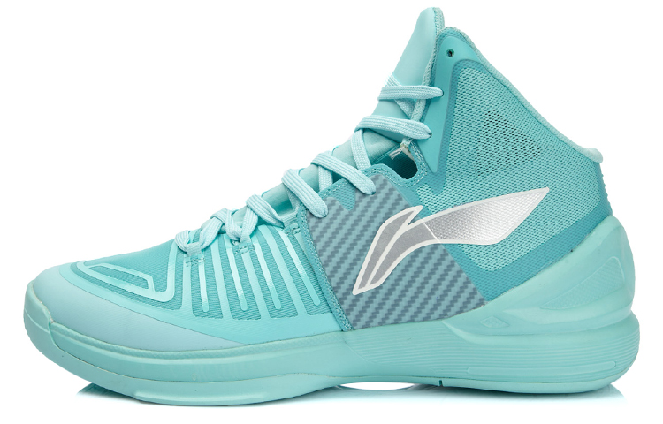 Li Ning Speed 1 Mesh, Synthetic Leather Cushioning Slip Resistant Abrasion Resistant Breathable Coverage High top