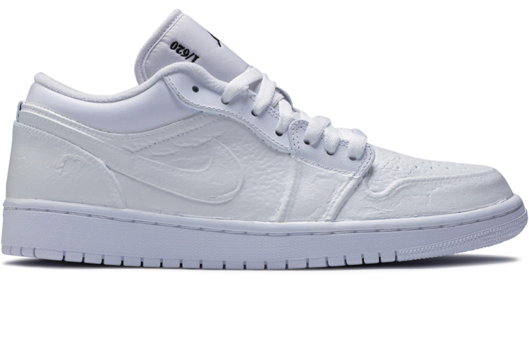 Jordan 1 Low White To Blue JumpmanLA Exclusive