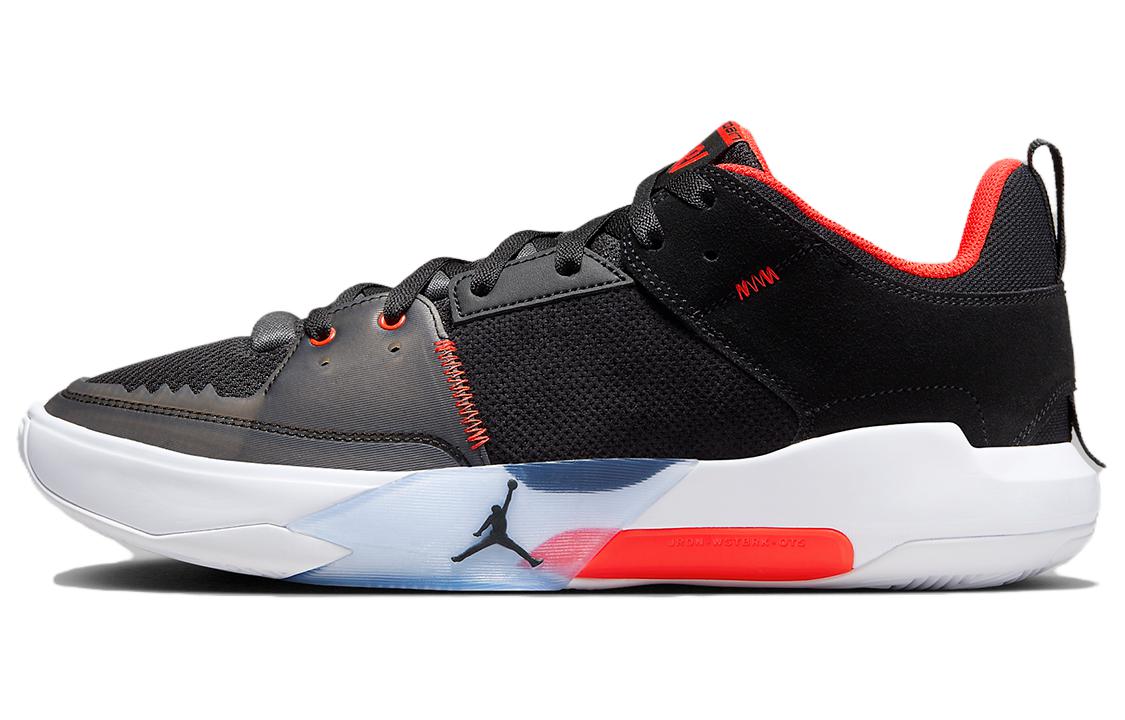 Air Jordan Westbrook One Take 5 'Black Habanero Red'