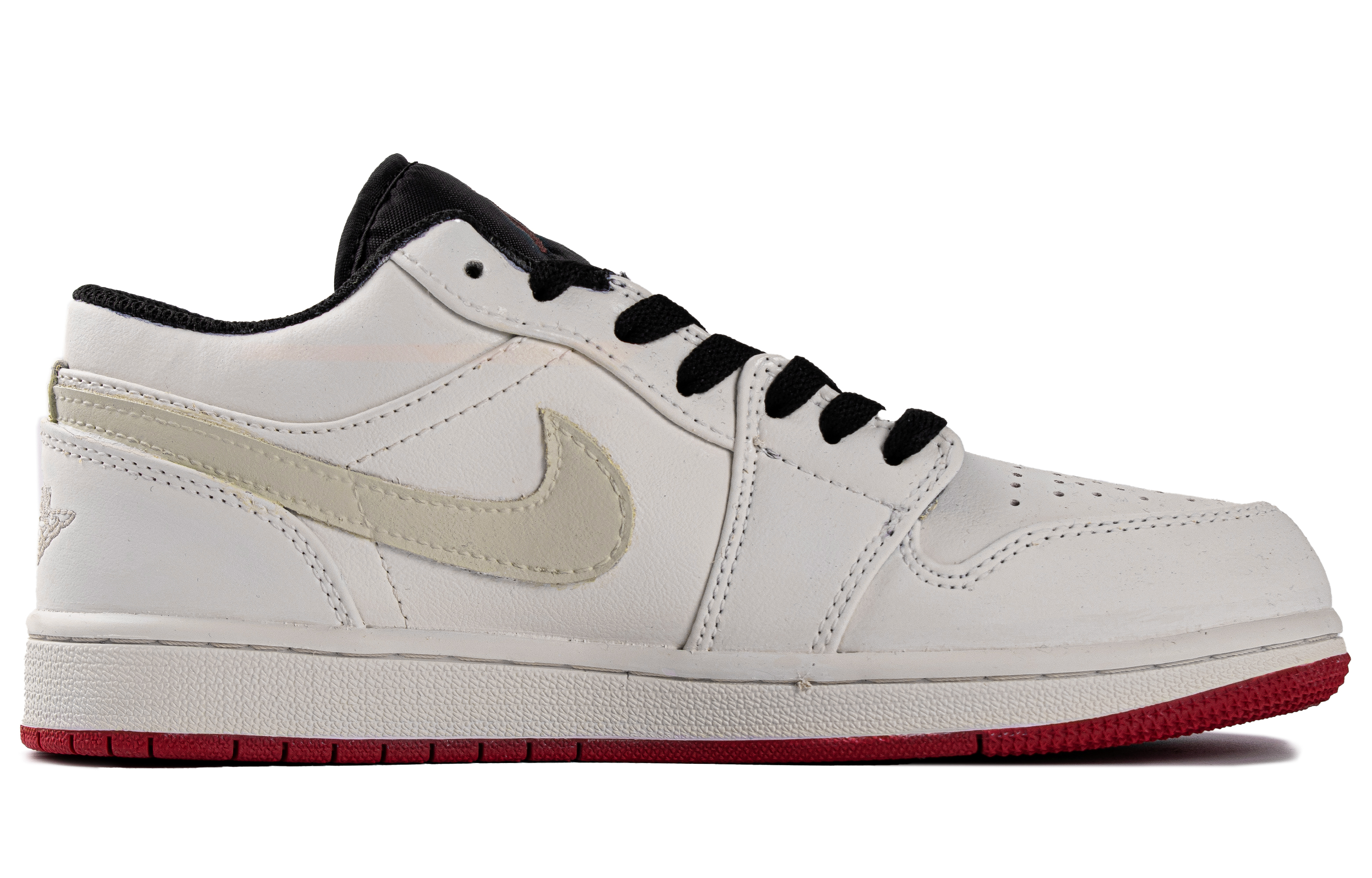 Jordan Air Jordan 1 Low top Vintage Basketball Shoes Men’s Ivory