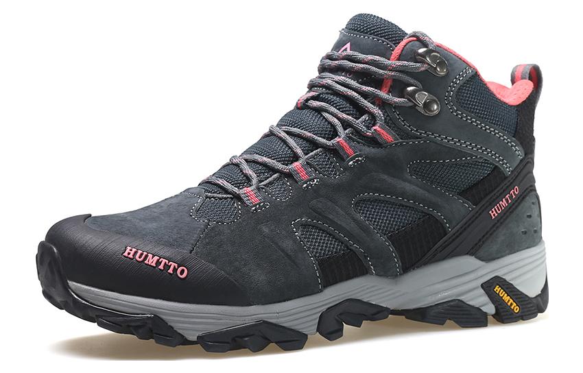 HUMTTO Cushioning Slip Resistant Abrasion Resistant Cushioning Slip Resistant Abrasion Resistant High top Outdoor Shoes