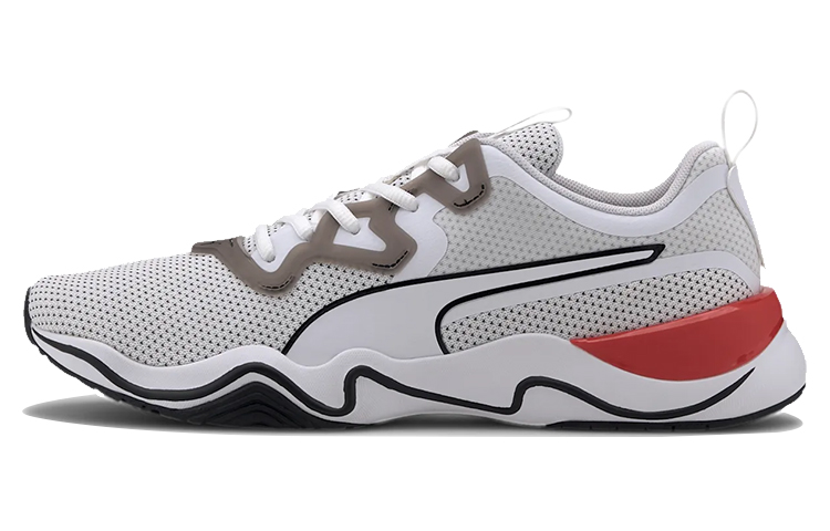 PUMA Zone Xt Knit White/Black/Red