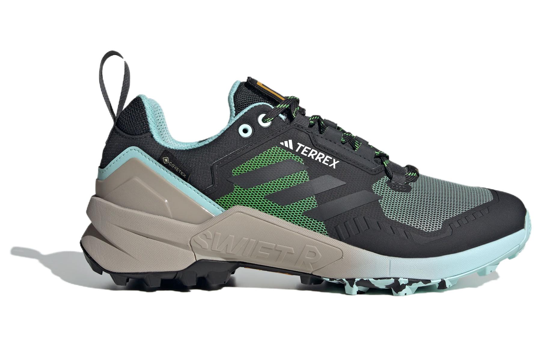 Terrex Swift National Geographic x Terrex Swift Adidas R3 GORE-TEX ‘Carbon Aqua’