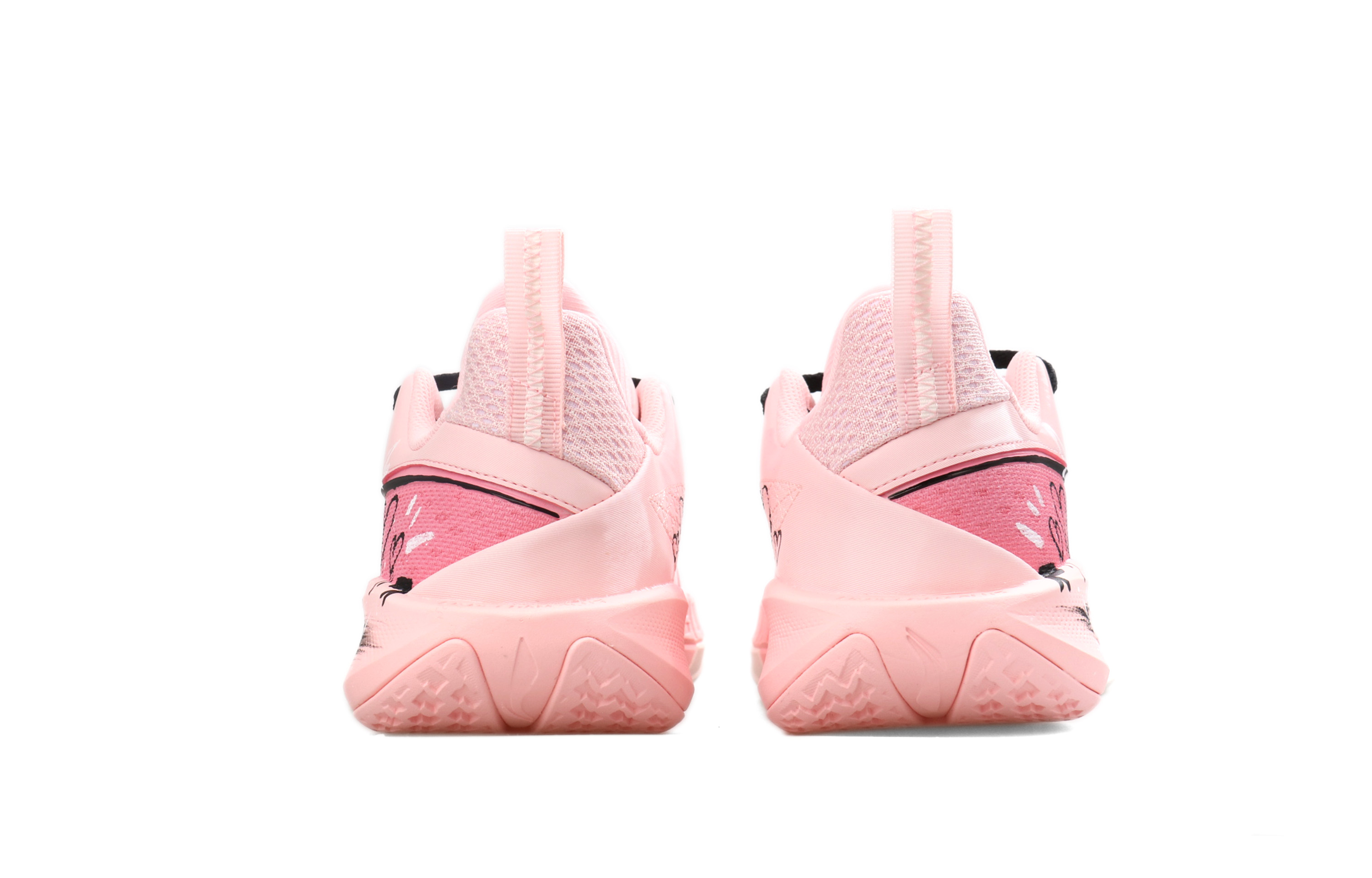 Li Ning Speed 2 Cushioning Breathable Rebound Low top Basketball Shoes Men’s Pink