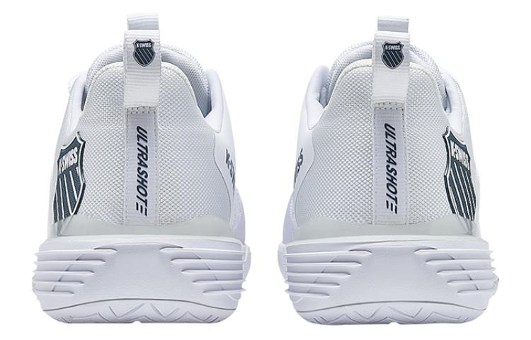 K·SWISS Cushioning Slip Resistant Low top Tennis Shoes Women's White