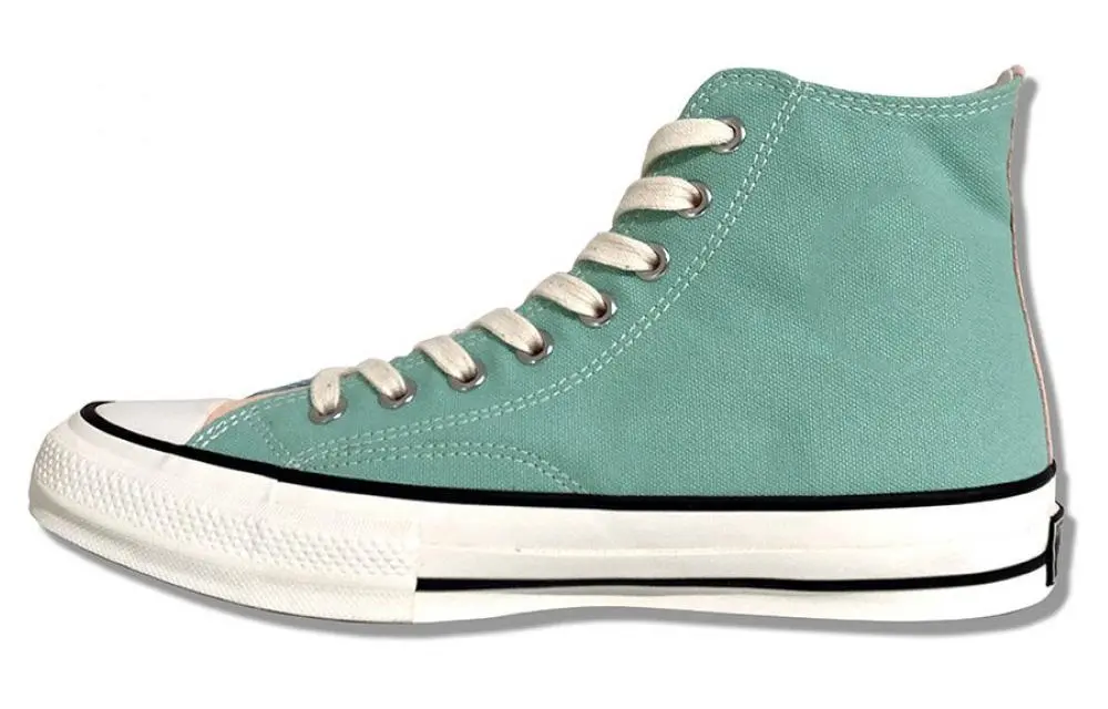 Converse Addict 18SS Breathable High top Canvas Shoes Unisex Blue Green Pink