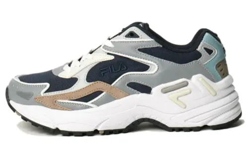FILA Catapult Low top Chunky Sneakers Unisex White Blue Beige