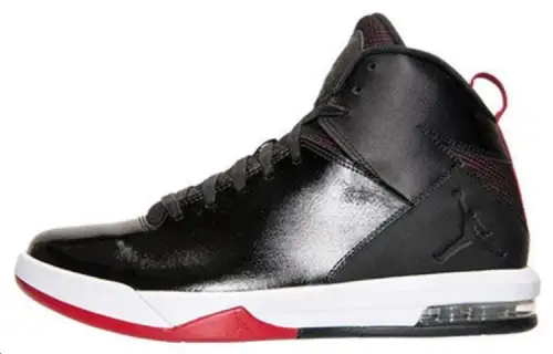 Jordan Air Imminent Black Gym Red White