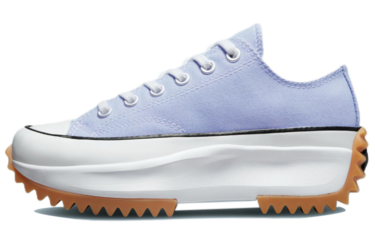 Run Star Converse Hike Platform Low 'Serene Sapphire Gum'
