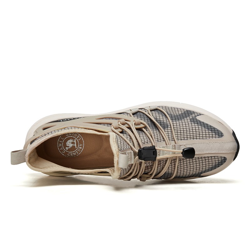 CAMEL Slip Resistant Cushioning Abrasion Resistant Low top Hiking Shoes Men’s