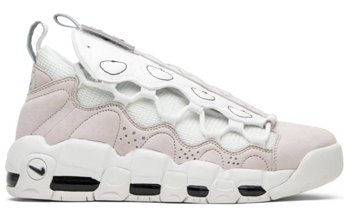 Мужские кроссовки Nike Air More Money AS QS (розовыйбелый) — фото 2