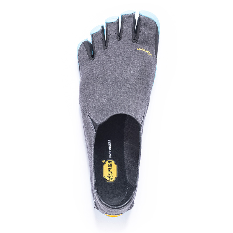 Vibram Slip Resistant Support Lightweight Low top Training Shoes Men’s Blue Gray