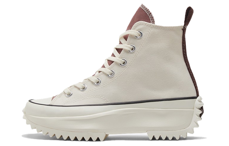 Кеды Converse Run Star Hike Tri-Panel (оранжево-белый) — фото 1