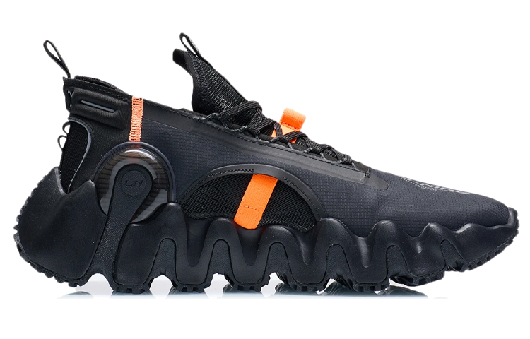Li Ning Wu Xing 2 Lite Badfive Lite Textile, Synthetic Leather