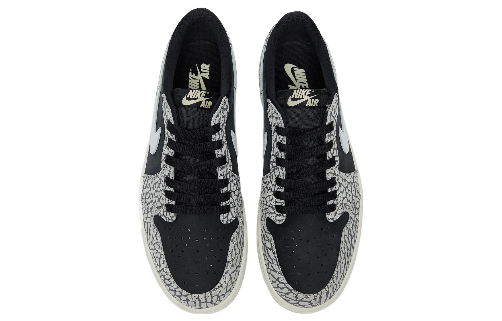 Jordan 1 Retro Low Og Black Cement
