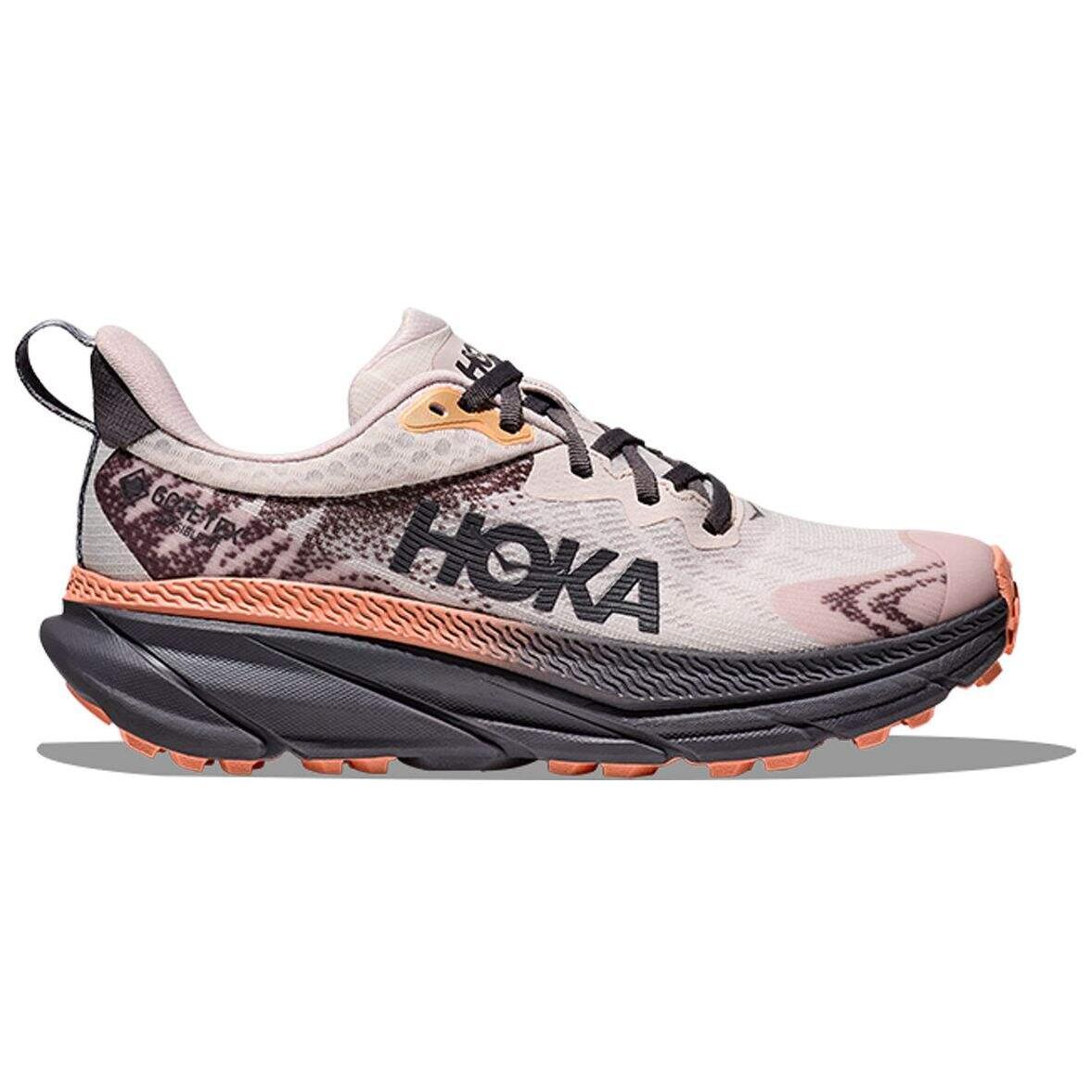 HOKA ONE ONE Challenger ATR 7 Cushioning Slip Resistant Abrasion Resistant Waterproof Low top Hiking Shoes Women’s Pink