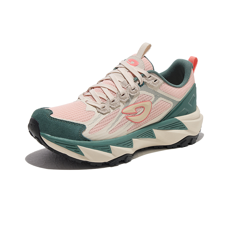 HOT POTATO Cushioning Slip Resistant Abrasion Resistant Low top Hiking Shoes Women’s Green Wilderness Trail Fall