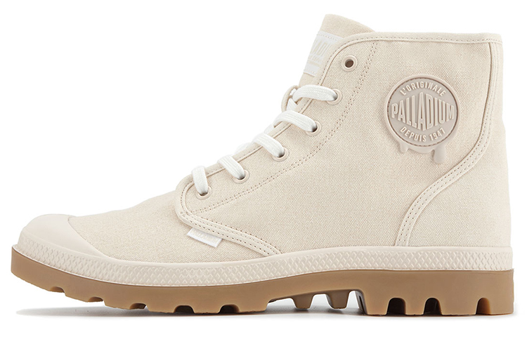 Palladium Pampa HiMcr Abrasion Resistant Slip Resistant Abrasion Resistant Slip Resistant High top Canvas Shoes Unisex