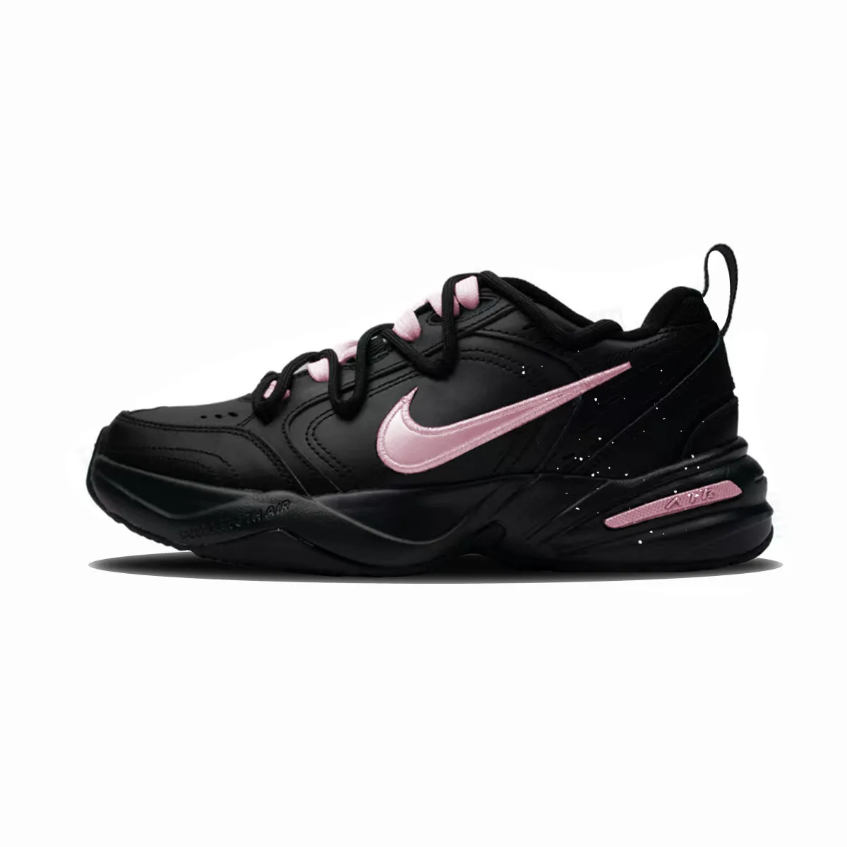 Nike Air Monarch 4 Lucky Pink Slip Resistant, Abrasion Resistant, Lightweight