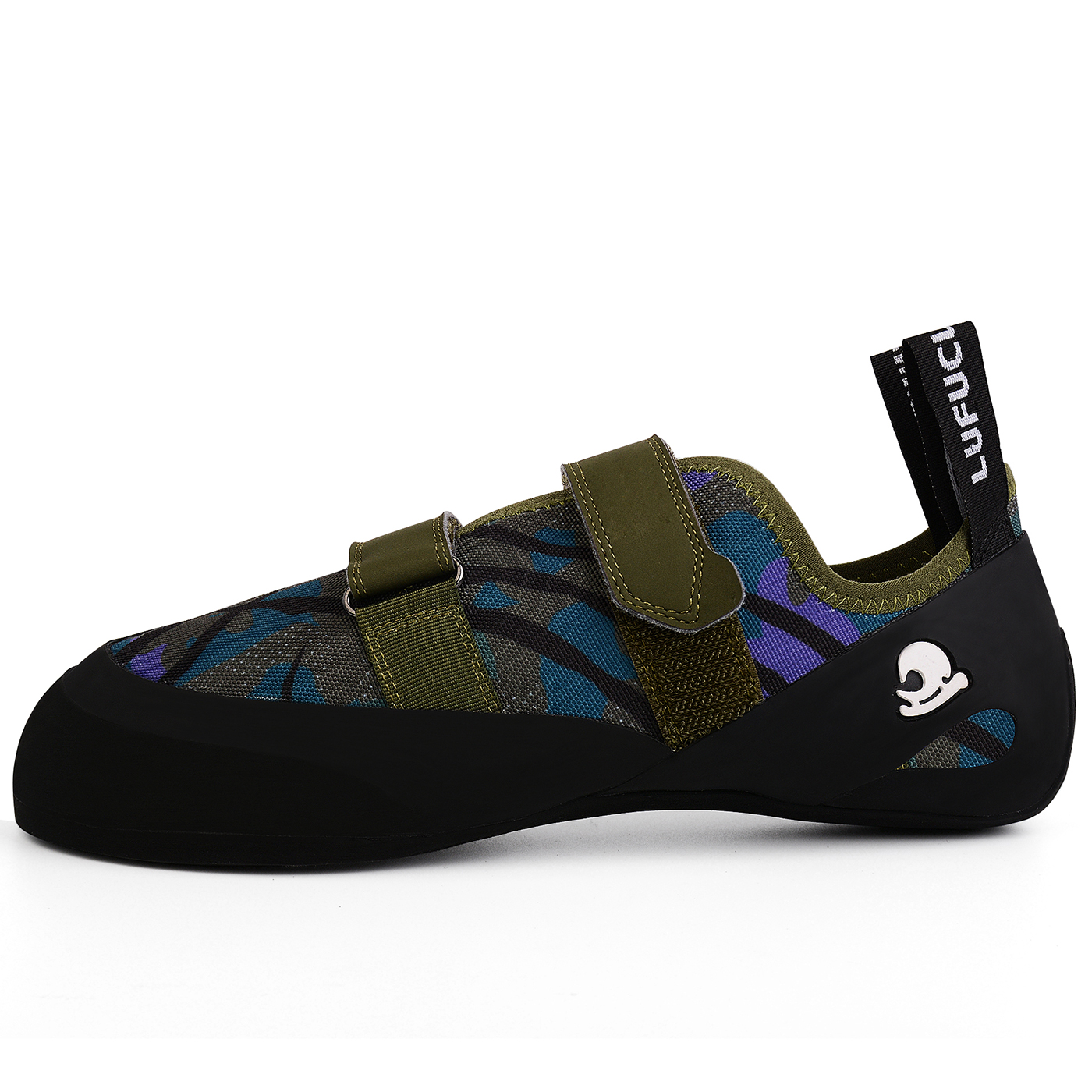 LUFU Low top Rock Climbing Shoes Unisex Mist Gray