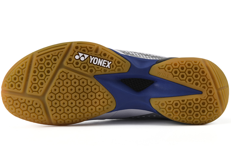 YONEX Badminton Shoes Unisex Low Top White Blue