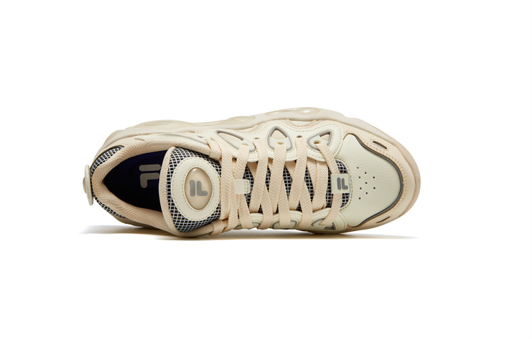 FILA FUSION X MitchellNess Vertical ‘White Pink’ Women’s