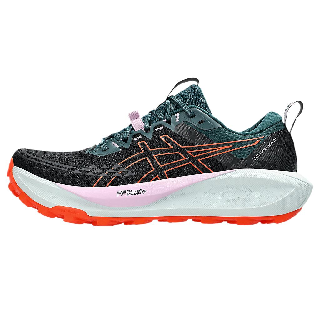 Женские кроссовки ASICS ASICS GEL-TRABUCO 13 (черные)