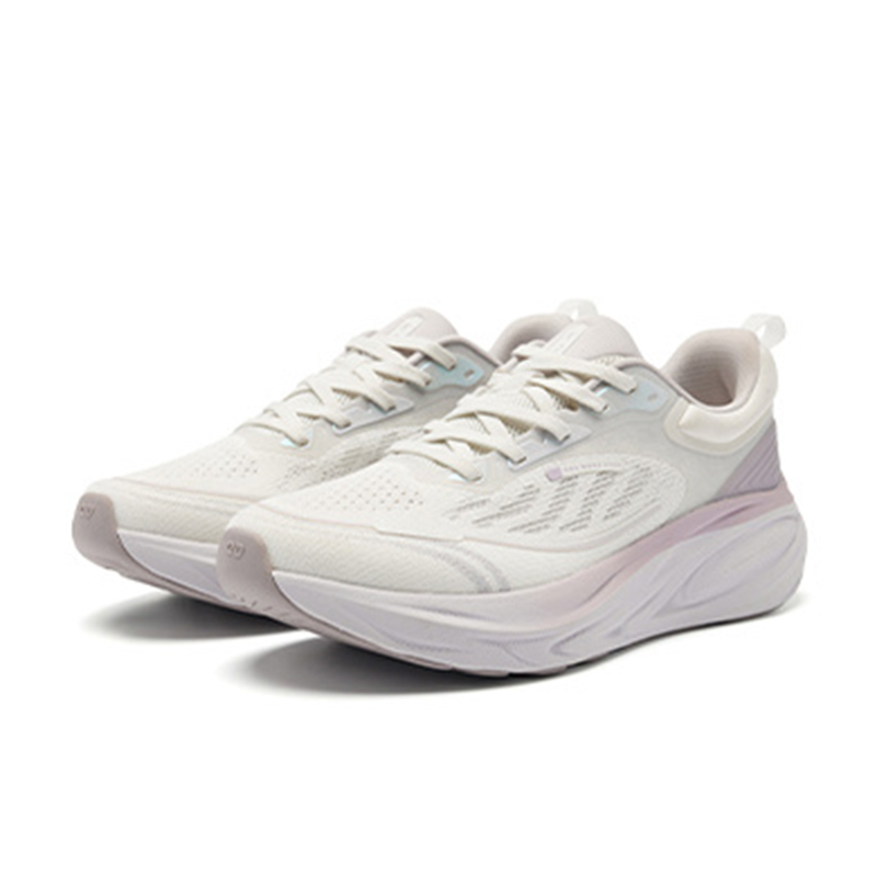 QIAODAN Cushioning Breathable Lightweight Cushioning Breathable Lightweight Low top Training Shoes Women’s White