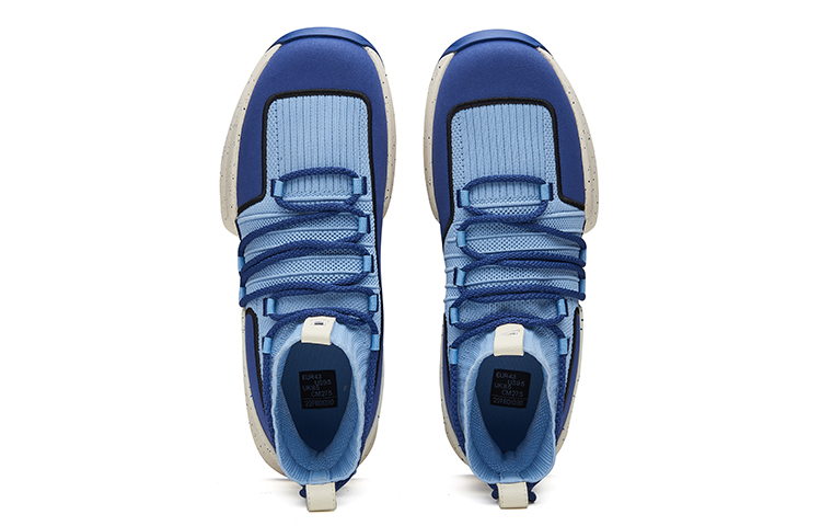 EQLZ EQUALIZER Zero Evo Create From Nothing Low top Basketball Shoes Unisex Blue
