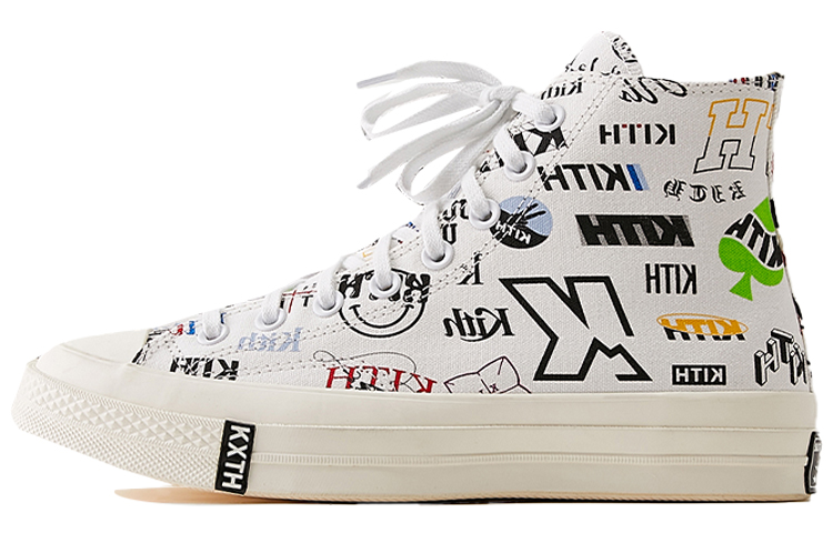 Кеды KITH x Converse 1970s (черно-белые)