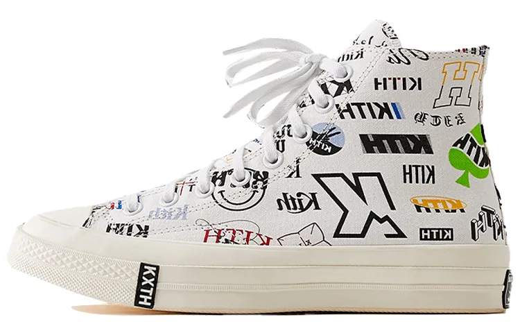 Converse Chuck Taylor All Star 70 Hi Kith 10 Year Anniversary White