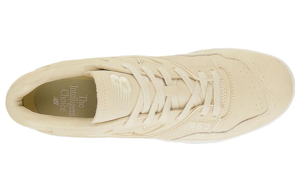 New Balance 550 Light Milk Tea