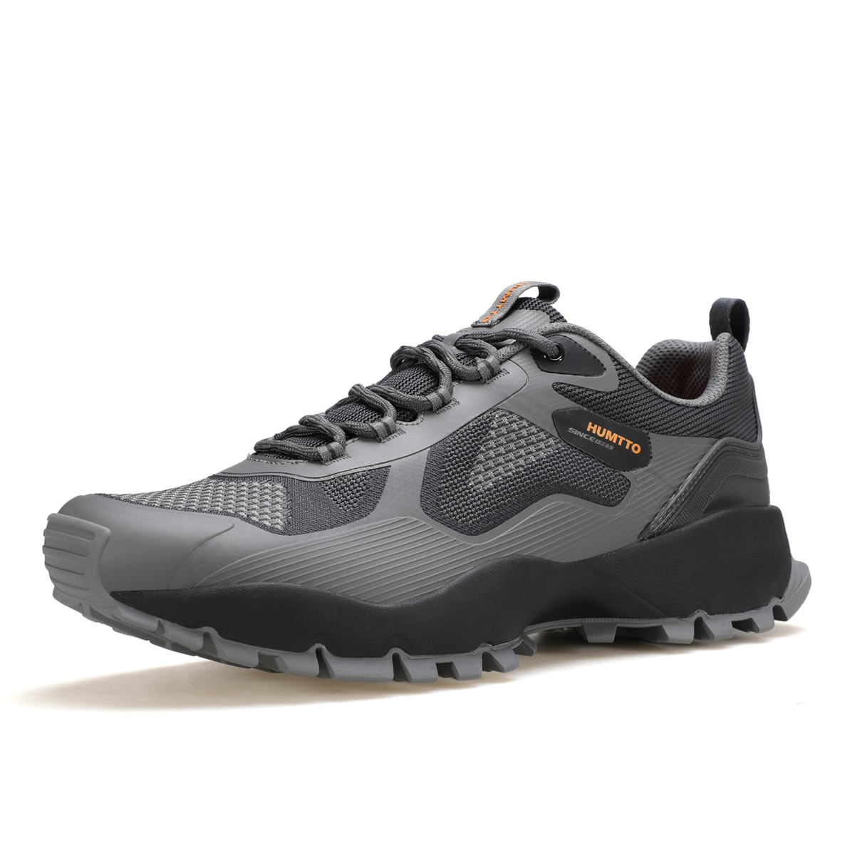 HUMTTO Cushioning Slip Resistant Support Cushioning Slip Resistant Support Low top Mountaineering Shoes Men’s