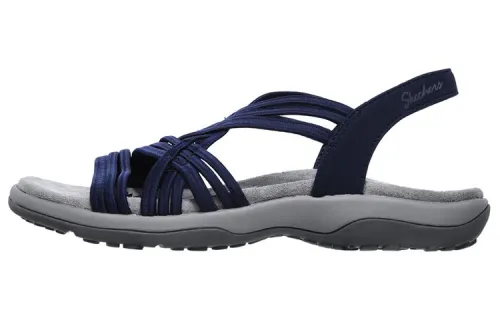 Skechers Beach Sandals Women's Blue/Gray