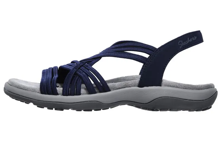 Skechers Beach Sandals Women's Blue/Gray